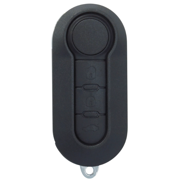 Coque de Clé 3 Boutons pour Fiat & Lancia – Compatible 500, Bravo, Punto, Delta, Ypsilon & Plus